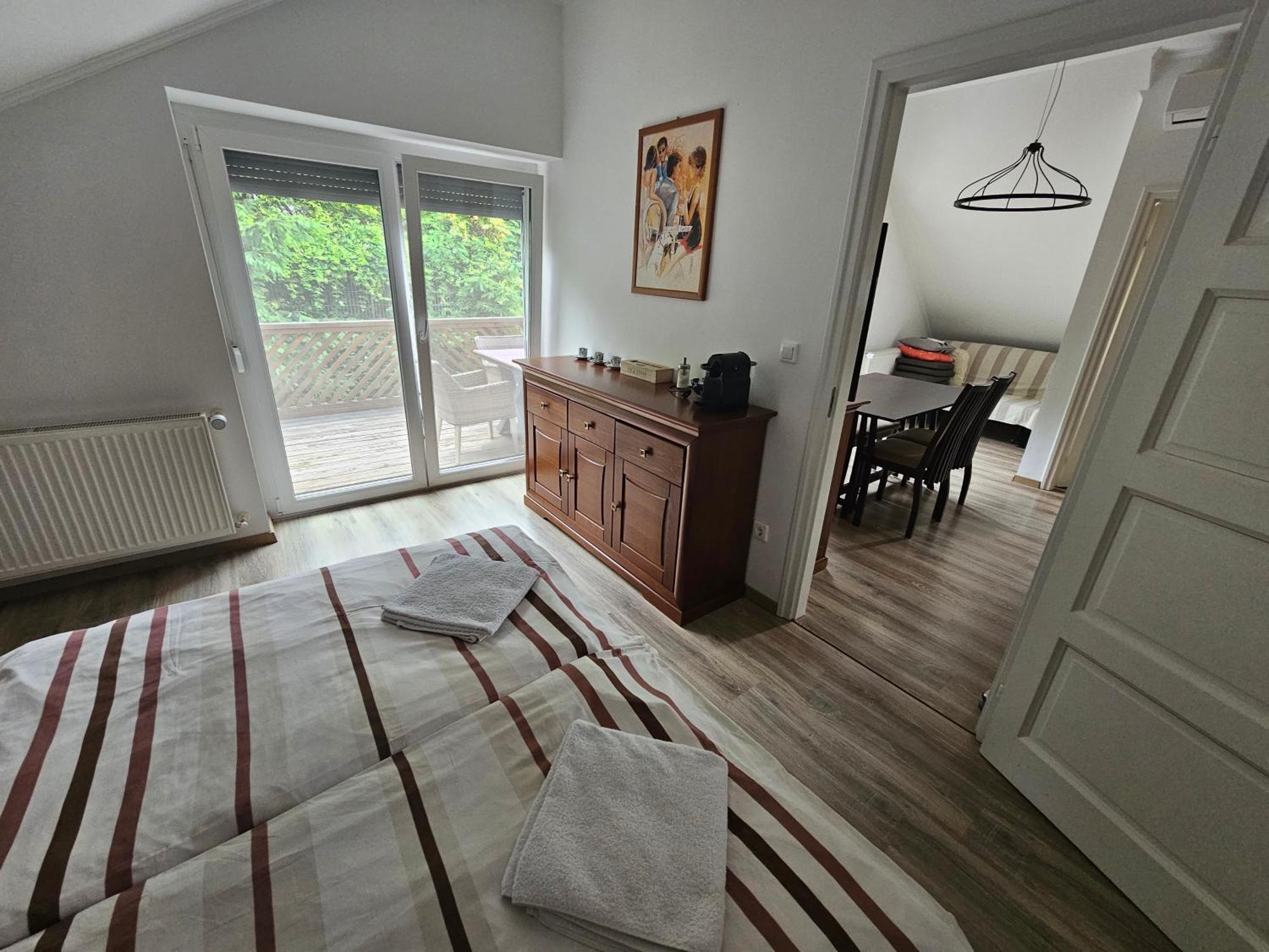 Hilltop Apartments Fonyód Rom bilde