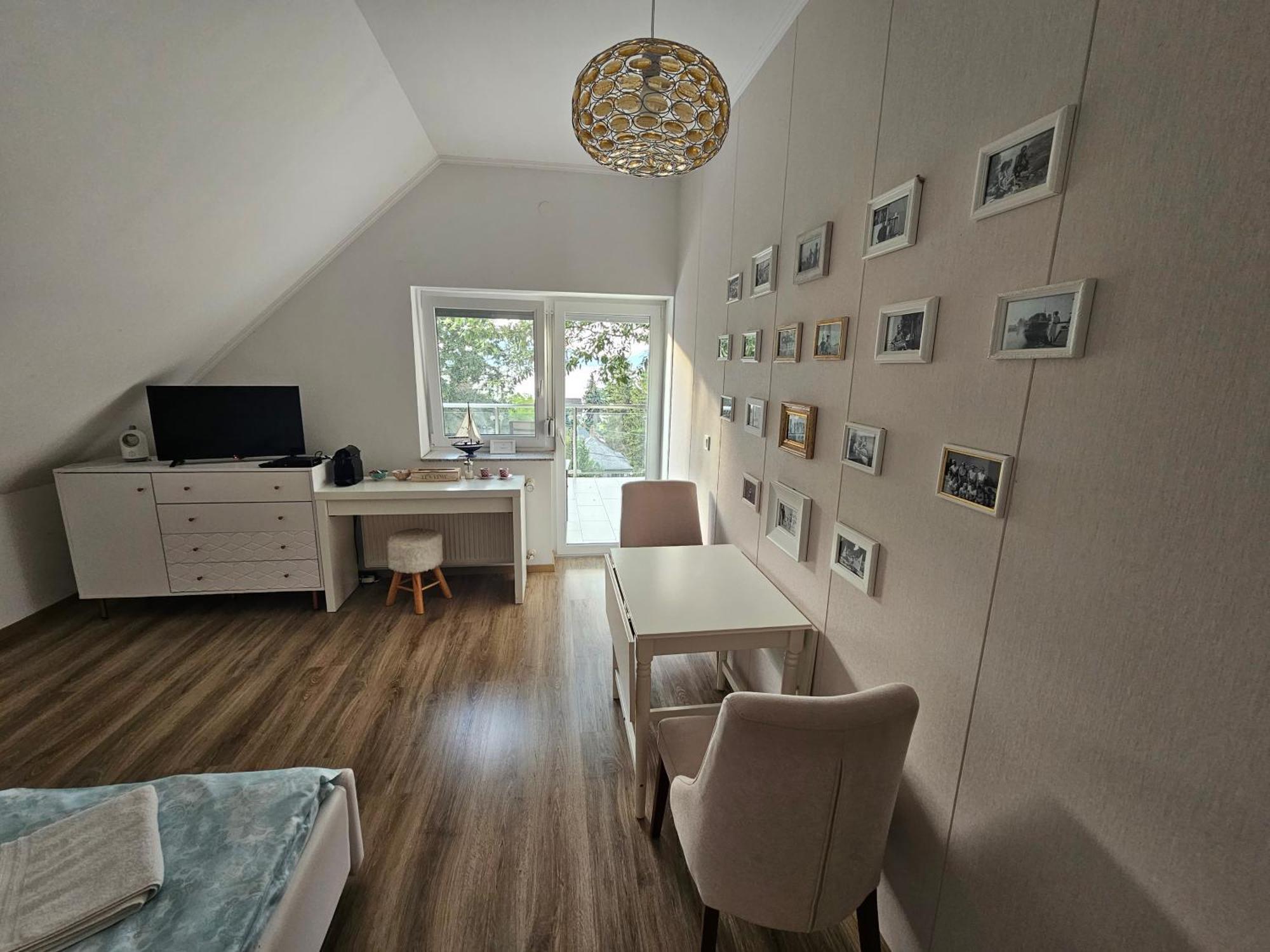 Hilltop Apartments Fonyód Rom bilde