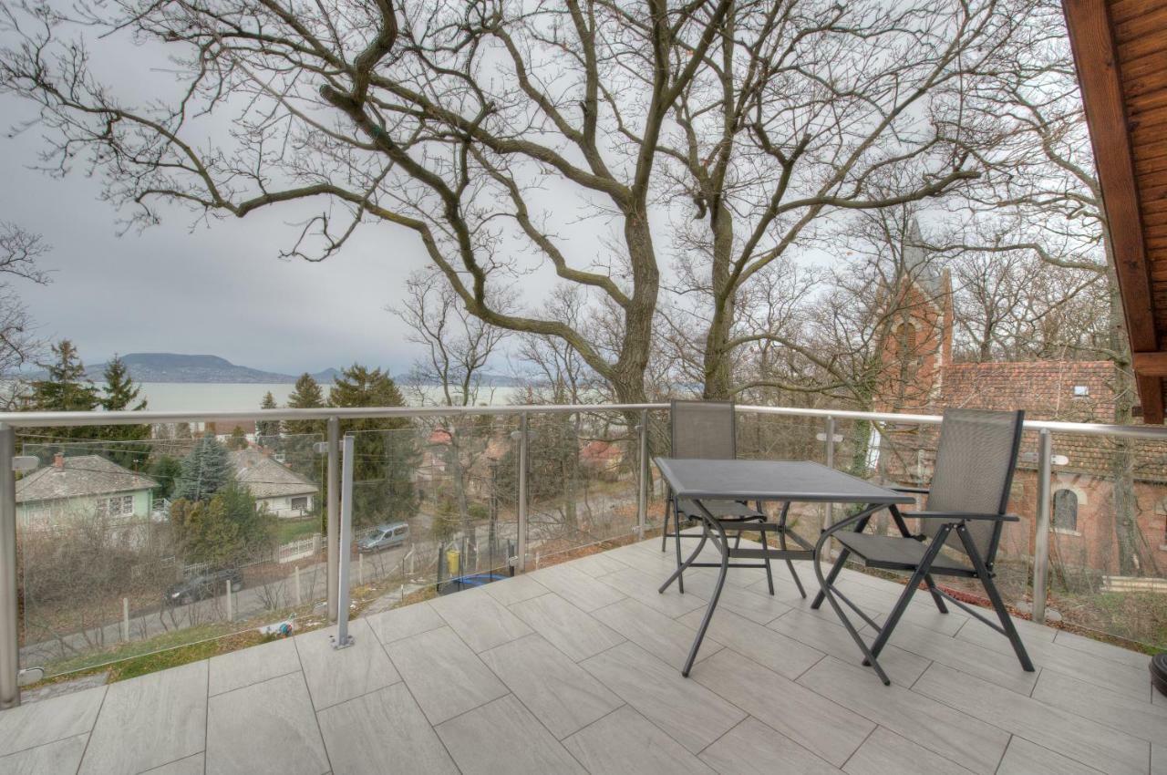 Hilltop Apartments Fonyód Eksteriør bilde