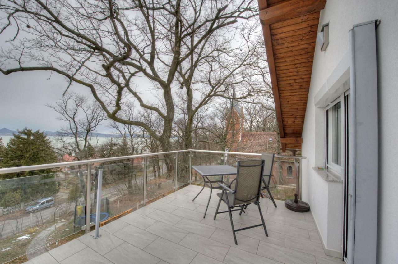 Hilltop Apartments Fonyód Eksteriør bilde