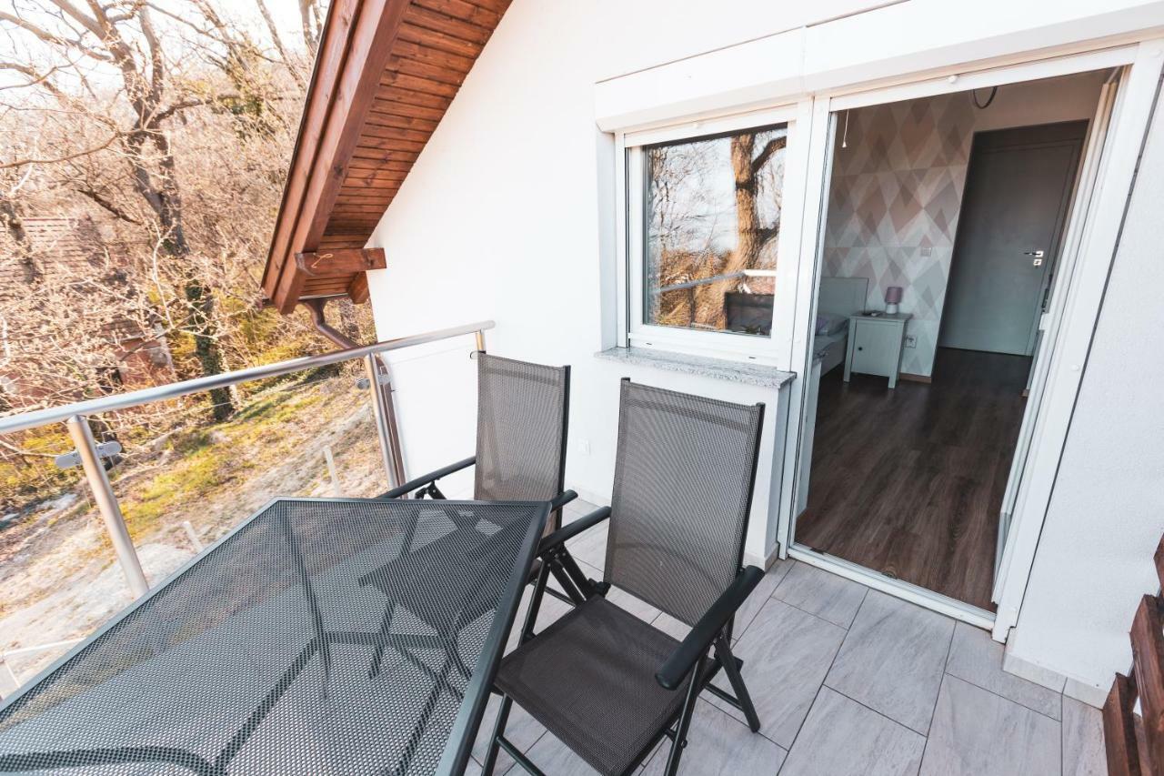 Hilltop Apartments Fonyód Eksteriør bilde